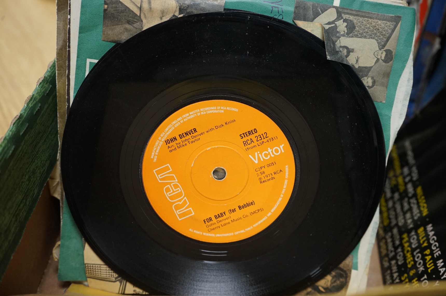 A collection of LP record albums, 12” singles and 7” singles, artists include; Dire Straits, Queen, ELO, Michael Jackson, etc.